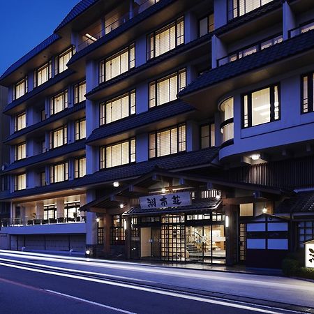 Готель Fujikawaguchiko Onsen Konanso Екстер'єр фото