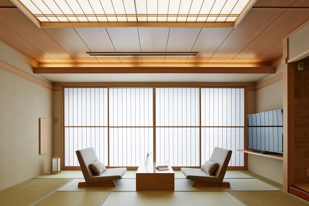 Готель Fujikawaguchiko Onsen Konanso Екстер'єр фото A shōji window