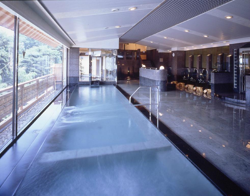 Готель Fujikawaguchiko Onsen Konanso Екстер'єр фото Interior of the hotel