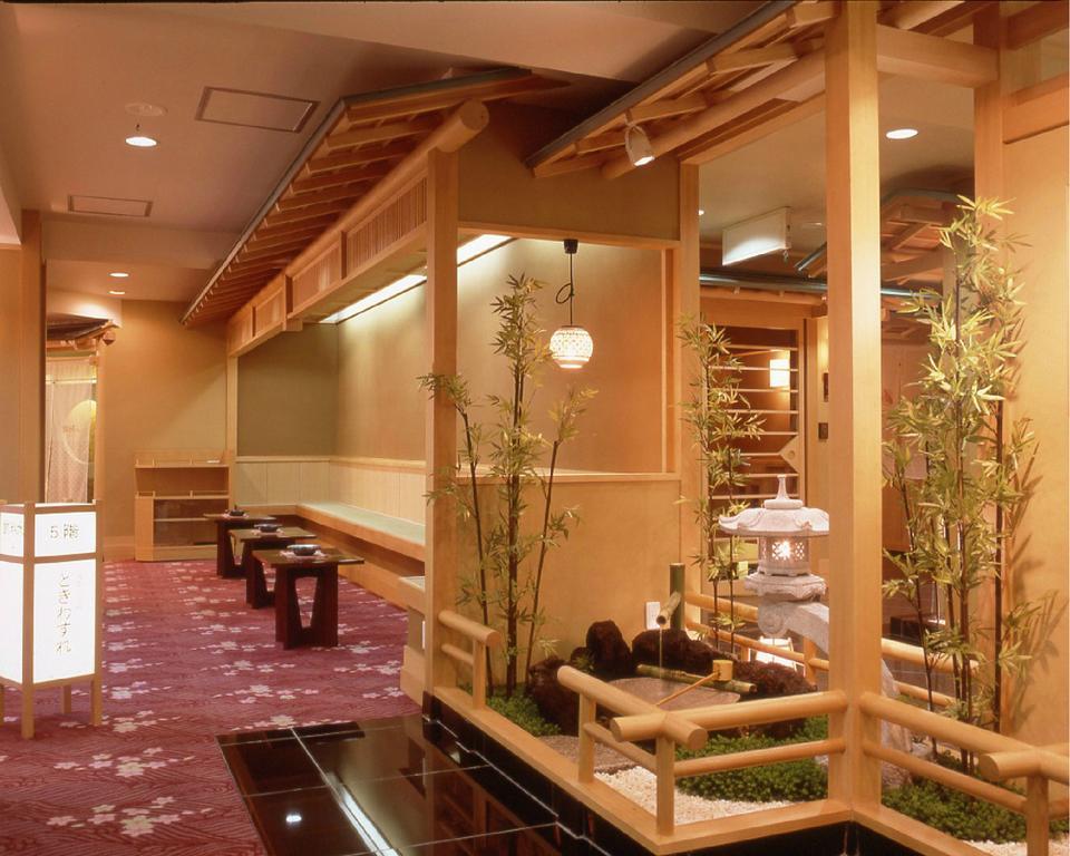 Готель Fujikawaguchiko Onsen Konanso Екстер'єр фото A Japanese restaurant