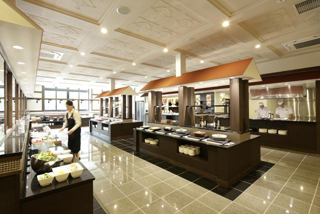 Готель Fujikawaguchiko Onsen Konanso Екстер'єр фото A buffet restaurant in Japan