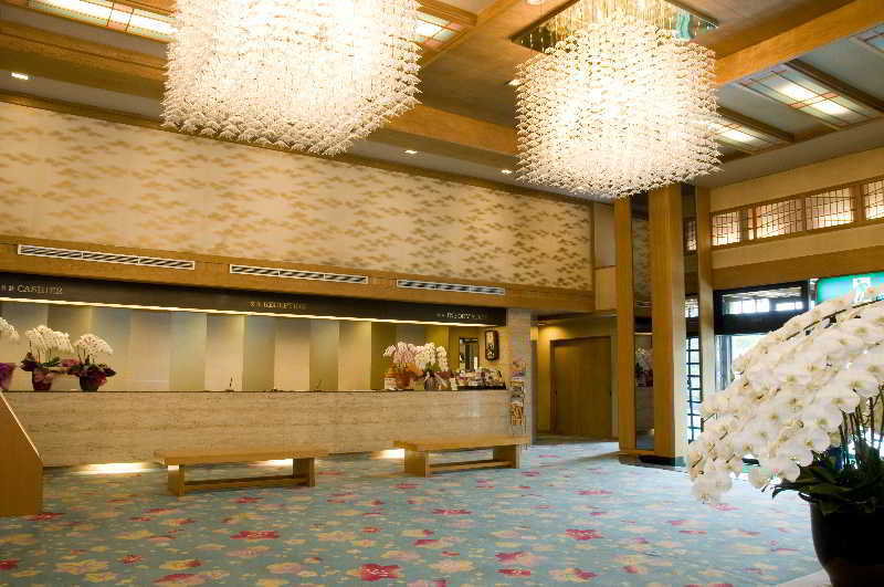 Готель Fujikawaguchiko Onsen Konanso Екстер'єр фото Lobby