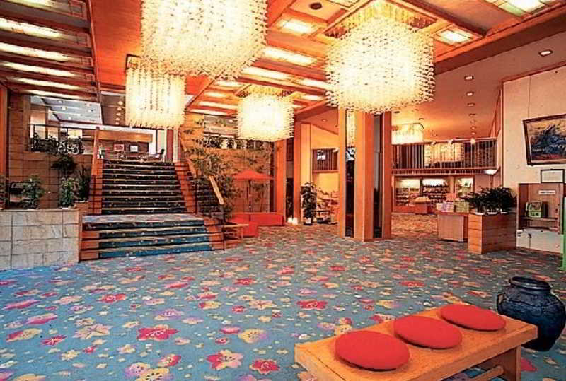 Готель Fujikawaguchiko Onsen Konanso Екстер'єр фото Interior of the hotel