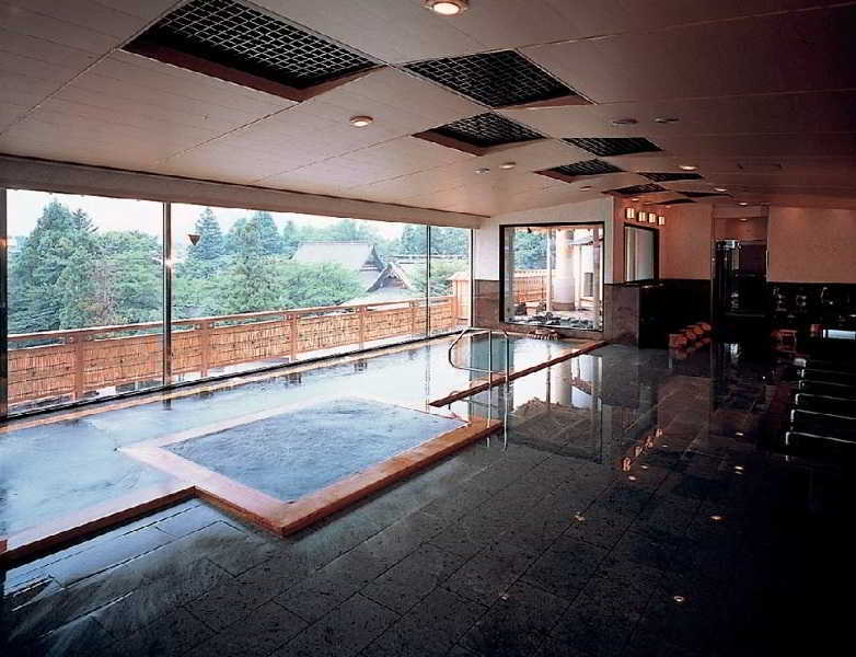 Готель Fujikawaguchiko Onsen Konanso Екстер'єр фото A modern onsen