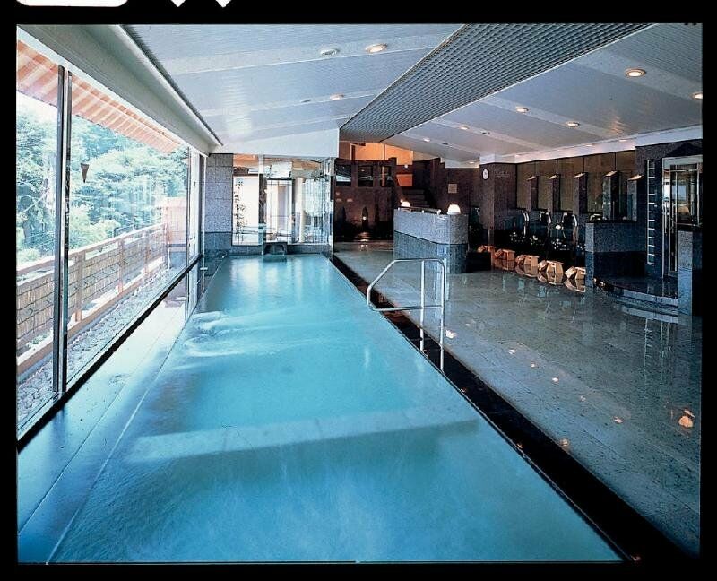 Готель Fujikawaguchiko Onsen Konanso Екстер'єр фото The interior of the hotel